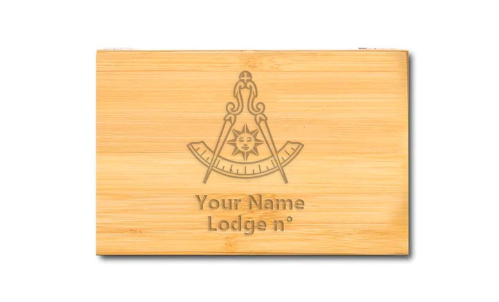 Past Master Blue Lodge California Regulation Clothing Accessories Set -  Various Colors