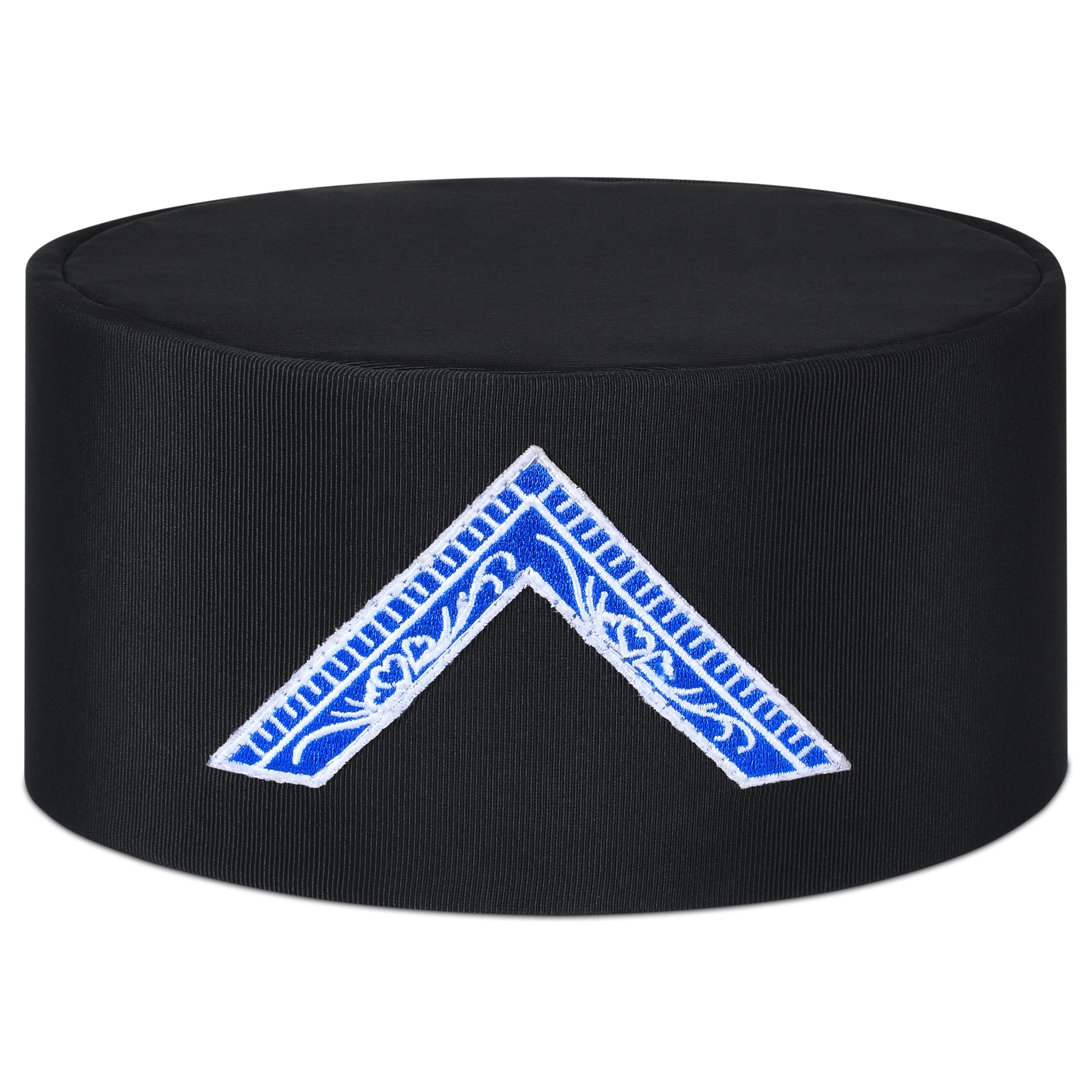 Worshipful Master Blue Lodge Crown Cap - Black & Blue - Bricks Masons