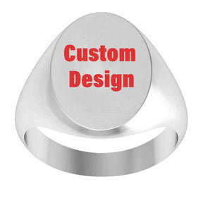 Custom Ring - Custom Design & Various Shapes - Bricks Masons