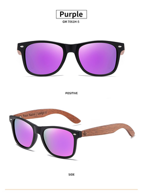 Master Mason Blue Lodge Sunglasses - UV Protection - Bricks Masons