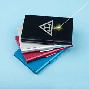 Royal Arch Chapter Business Card Holder - Various Colors - Bricks Masons