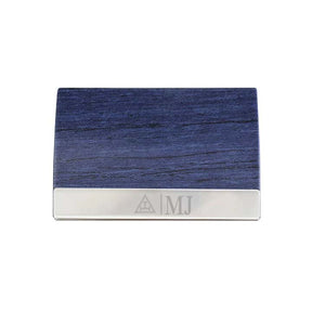 Royal Arch Chapter Business Card Holder - Leather - Bricks Masons