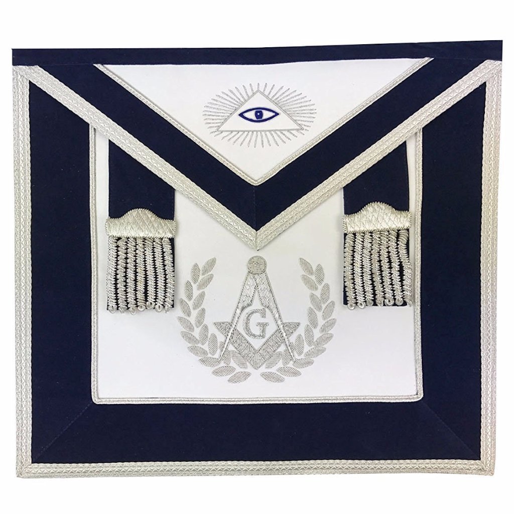 Master Mason Blue Lodge Regalia Set - Navy - Bricks Masons