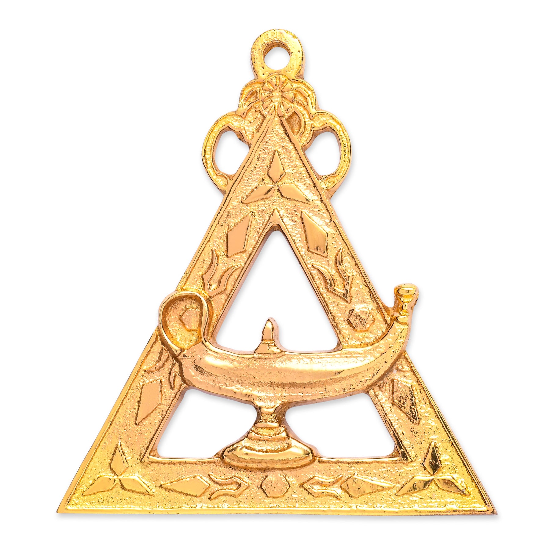 Archivist Royal Arch Chapter Officer Collar Jewel - Gold Plated - Bricks Masons