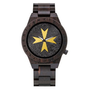 Order Of Malta Commandery Wristwatch - Various Colors - Bricks Masons