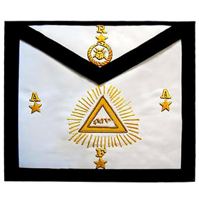 Masonic Scottish Rite Masonic Apron - AASR - 25th Degree - Bricks Masons