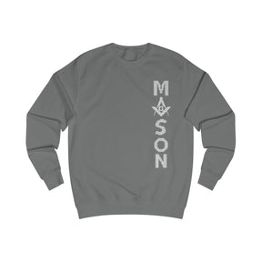 Master Mason Blue Lodge Sweatshirt - Square and Compass G Mason for Christmas - Bricks Masons