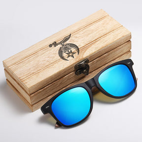 Shriners Sunglasses - UV Protection - Bricks Masons