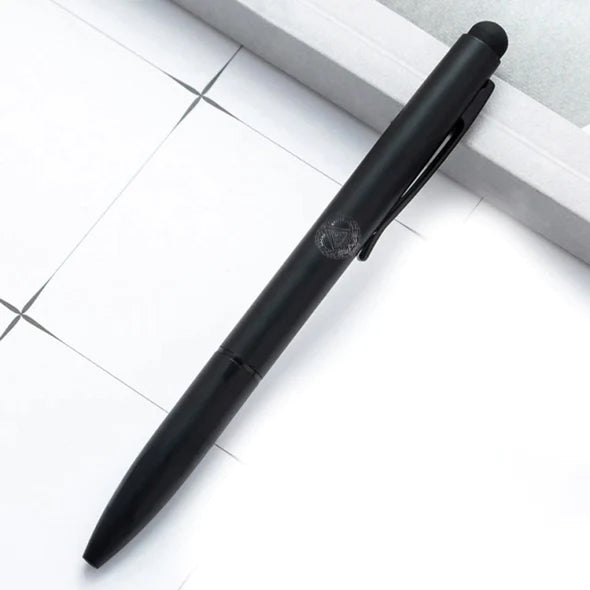 Matte Black X-Mark Bullet Space Pen
