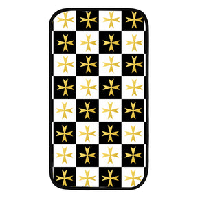 Order Of Malta Commandery Car Armrest - Various Sizes - Bricks Masons