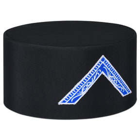 Worshipful Master Blue Lodge Crown Cap - Black & Blue - Bricks Masons
