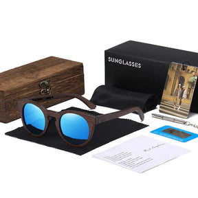 Grand Master Blue Lodge Sunglasses - Various UV Lenses Colors - Bricks Masons