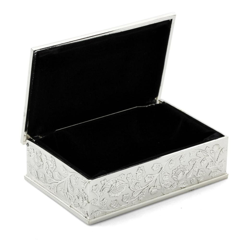 Council Jewelry Box - Black Velvet Lining - Bricks Masons