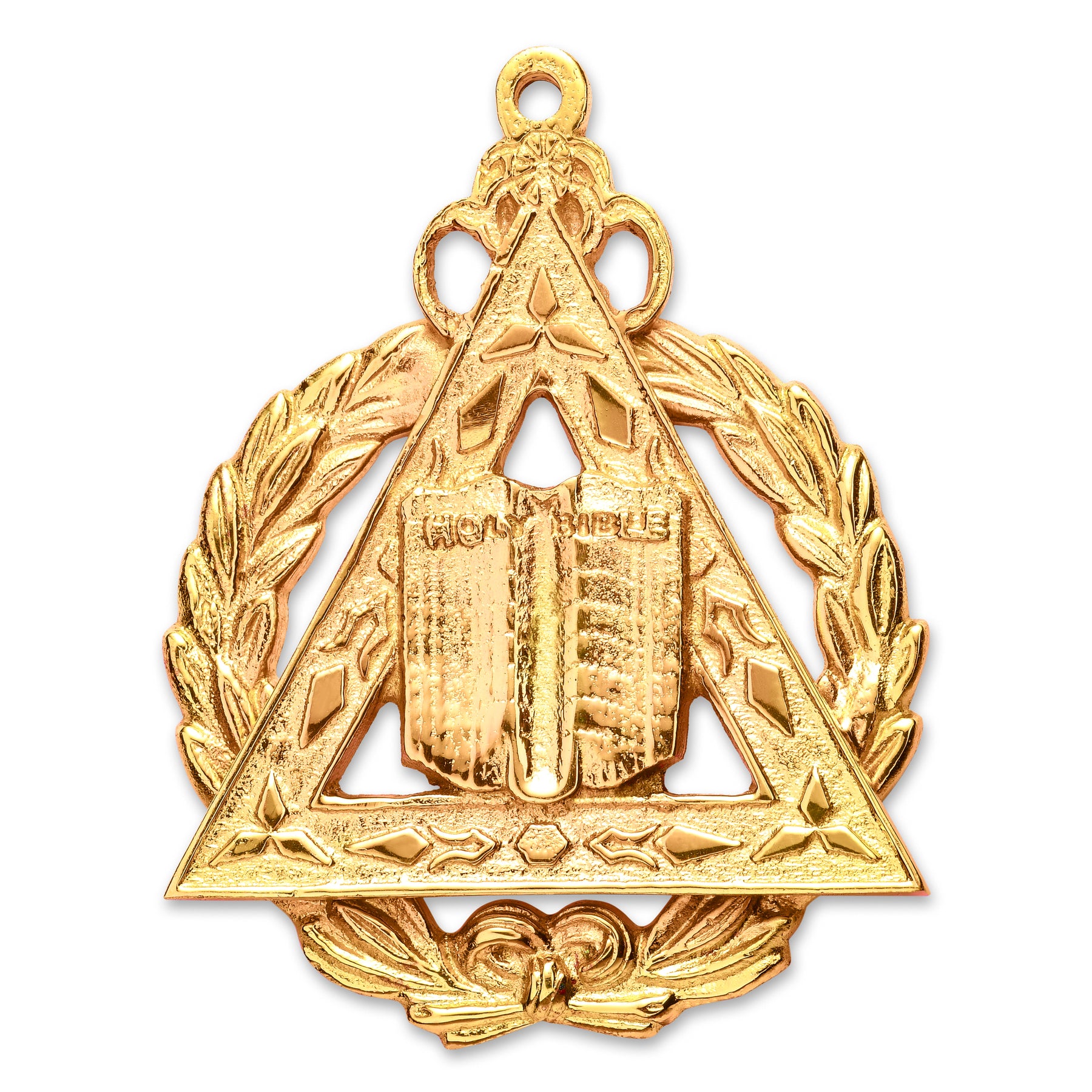 Grand Chaplain Royal Arch Chapter Officer Collar Jewel - Gold Plated - Bricks Masons