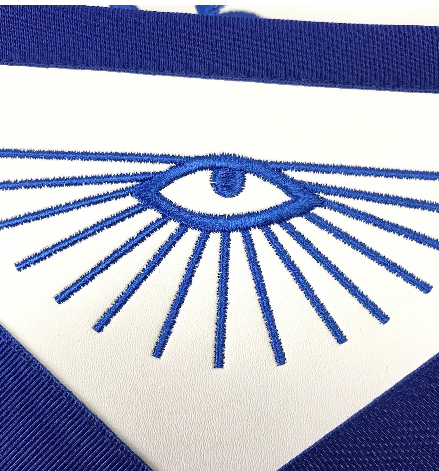 Masonic Blue Lodge Machine Embroidered Aprons - Bricks Masons