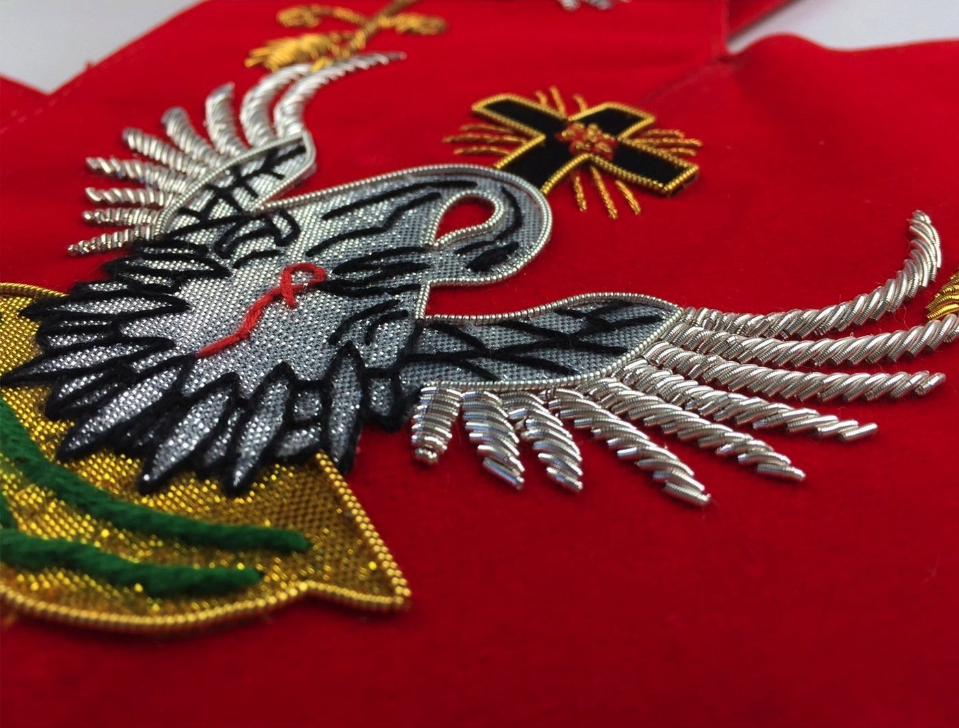 18th Degree Scottish Rite Regalia Set - Hand Embroidery - Bricks Masons