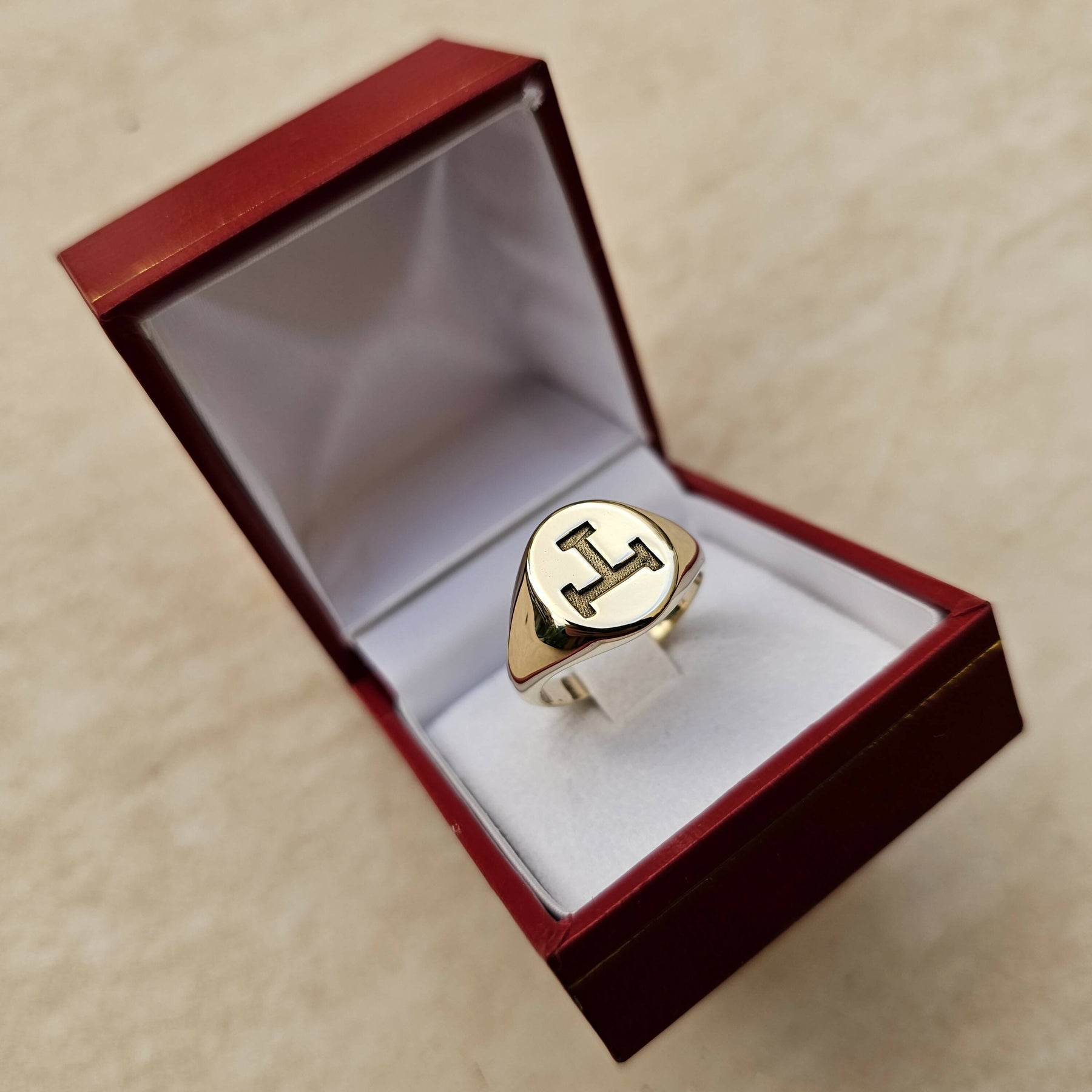 Royal Arch Chapter Ring - 14K Gold - Bricks Masons