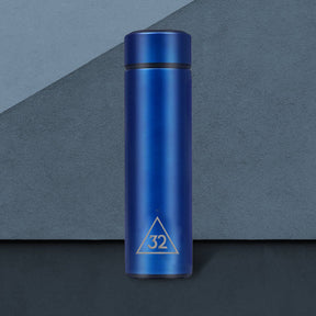 32nd Degree Scottish Rite Vacuum Flask - Various Colors - Bricks Masons