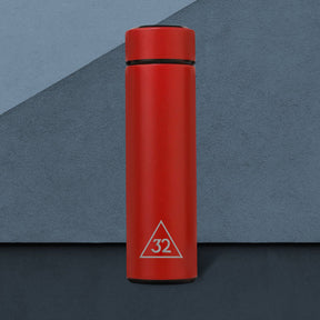 32nd Degree Scottish Rite Vacuum Flask - Various Colors - Bricks Masons