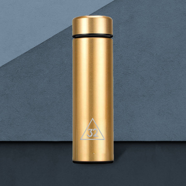 32nd Degree Scottish Rite Vacuum Flask - Various Colors - Bricks Masons