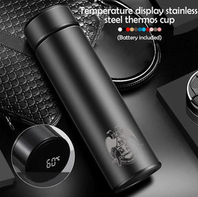 32nd Degree Scottish Rite Vacuum Flask - Wings Down Various Colors - Bricks Masons