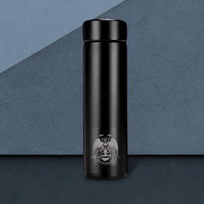 32nd Degree Scottish Rite Vacuum Flask - Wings Down Various Colors - Bricks Masons