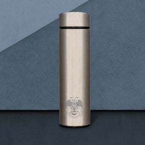 32nd Degree Scottish Rite Vacuum Flask - Wings Down Various Colors - Bricks Masons