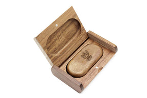 33rd Degree Scottish Rite USB Flash Drives - Wings Up Various Wood Colors - Bricks Masons