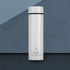 33rd Degree Scottish Rite Vacuum Flask - Various Colors - Bricks Masons
