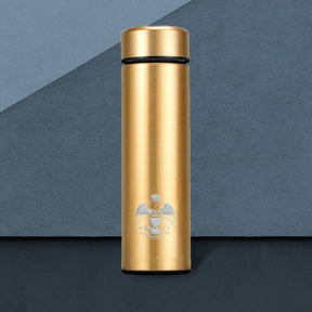 33rd Degree Scottish Rite Vacuum Flask - Wings Down Various Colors - Bricks Masons