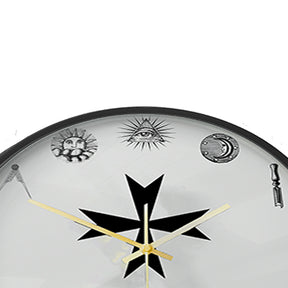 Order Of Malta Commandery Clock - Frame with LED - Bricks Masons