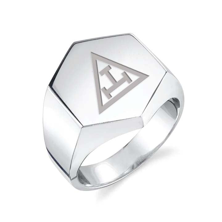 Royal Arch Chapter Ring - Sterling Silver - Bricks Masons