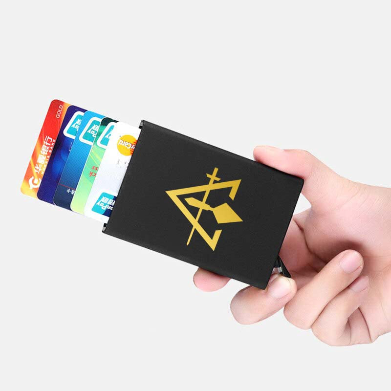 Council Credit Card Holder - Various Colors - Bricks Masons