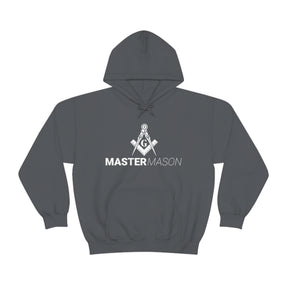 Master Mason Blue Lodge Hoodie - Black Square and Compass G Ugly - Bricks Masons