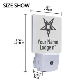 OES LED Sign - 2 Pieces Plug-in - Bricks Masons