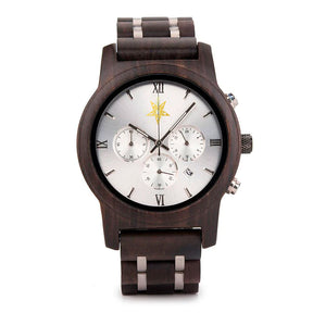 OES Wristwatch - Various Wood Colors - Bricks Masons