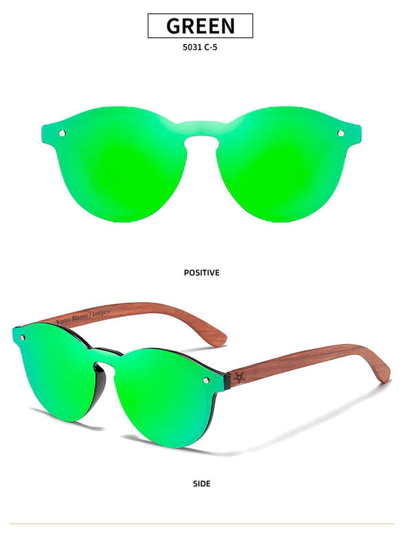 OES Sunglasses - Leather Case Included - Bricks Masons