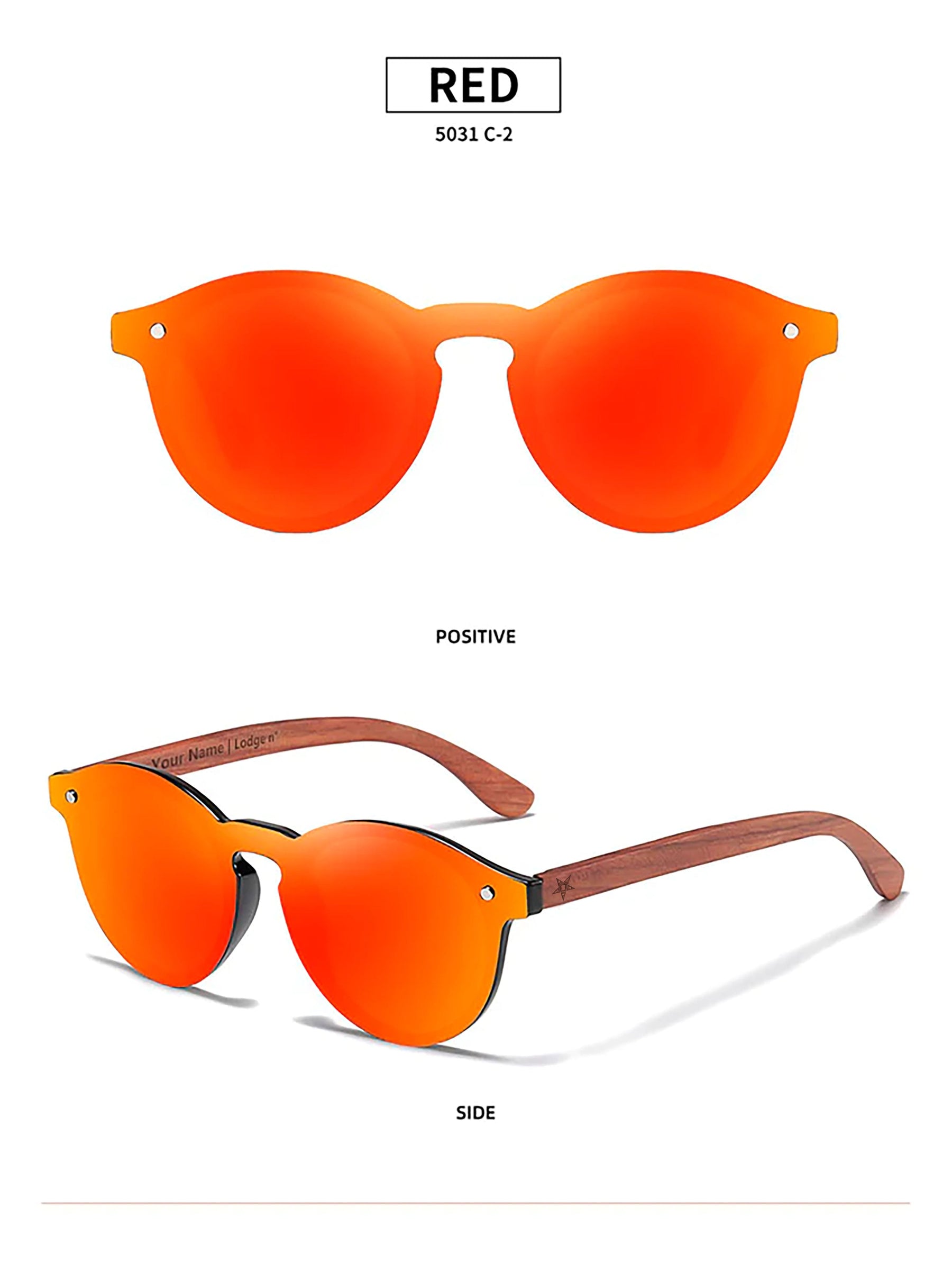 OES Sunglasses - Leather Case Included - Bricks Masons