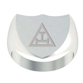 Royal Arch Chapter Ring - Sterling Silver - Bricks Masons
