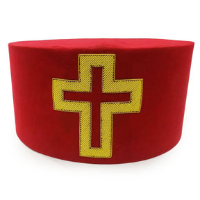 Masonic Knight Templar Sir Knight Passion Cross Cap Hat Crown - Bricks Masons