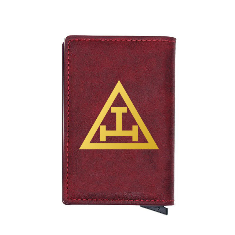 Royal Arch Chapter Wallet - Various Colors - Bricks Masons