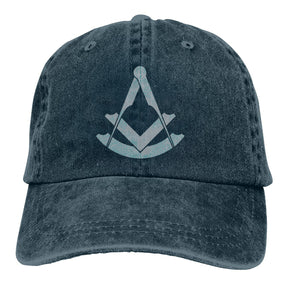 Past Master Blue Lodge Baseball Cap - Various Colors - Bricks Masons