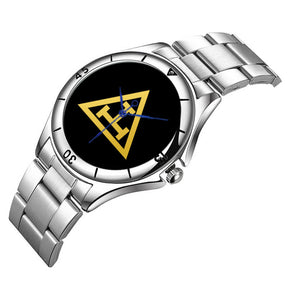 Royal Arch Chapter Wristwatch - Stainless Steel - Bricks Masons
