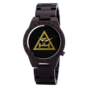 Royal Arch Chapter Wristwatch - Various Colors - Bricks Masons