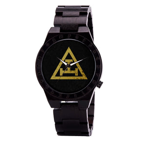Royal Arch Chapter Wristwatch - Various Colors - Bricks Masons