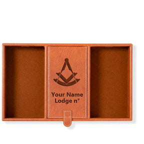 Past Master Blue Lodge Charging Valet - Multi Device - Bricks Masons