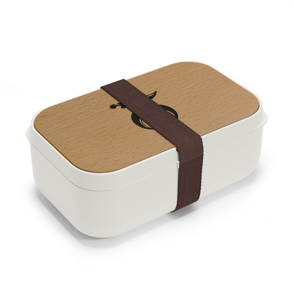 Shriners Lunch Box - Wooden Lid - Bricks Masons