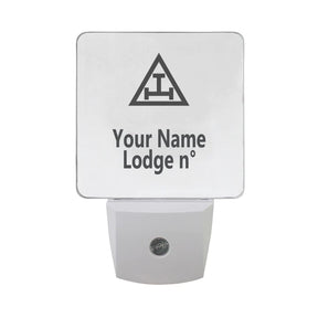 Royal Arch Chapter LED Sign - 2 Pieces Plug-in - Bricks Masons