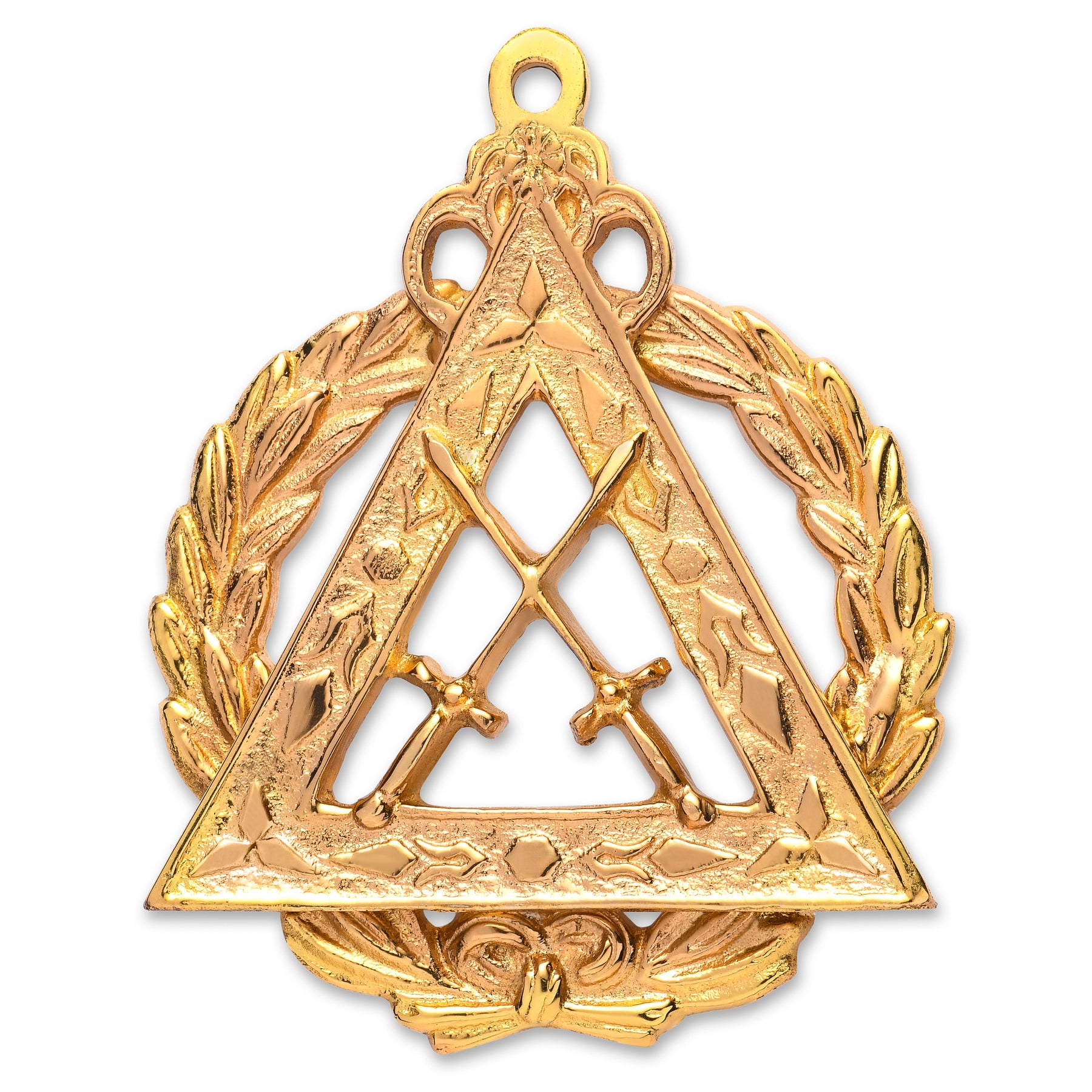Grand Sentinel Royal Arch Chapter Officer Collar Jewel - Gold Plated - Bricks Masons
