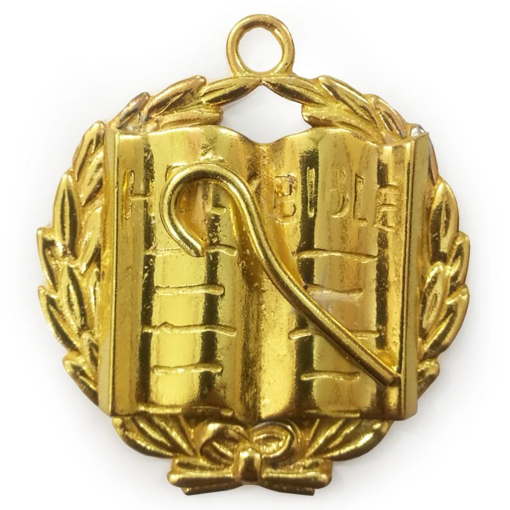 Masonic Collar Grand Lodge Jewel - Chaplain - Bricks Masons